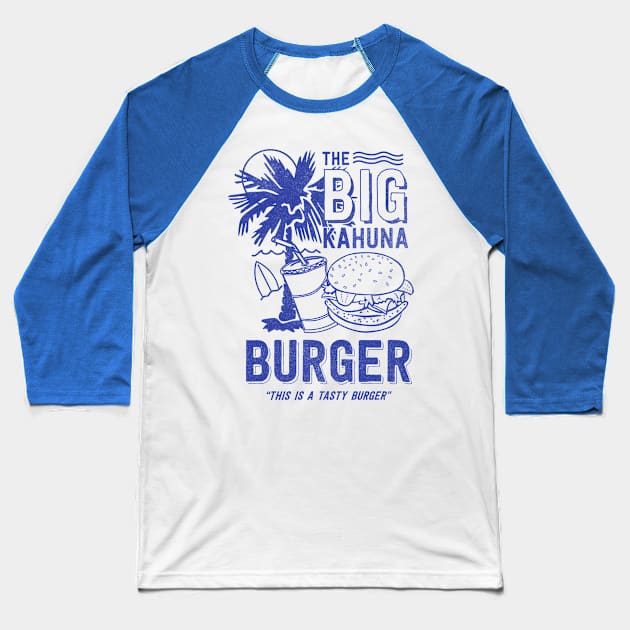 The Big Kahuna Burger Baseball T-Shirt by deadright